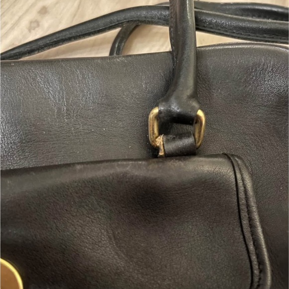 Vintage Coach Penelope Satchel- damaged strap, project bag - Picture 7 of 13